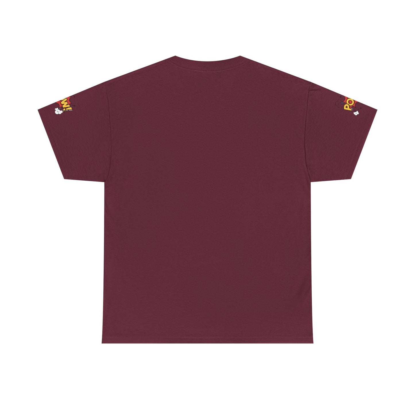 POW! Graphic Tee — Retro Comic Pop Art T‑Shirt