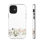 Floral Phone Case - Tough Cases for Nature Lovers, Stylish Floral Design, Phone Protection, Gifts for Her, Eco-Friendly Tech Accessories