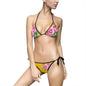 Floral Print Women's Bikini - Summer Swimwear, Beachwear, Vacation Outfits, Pool Party Suit, Gift for Her