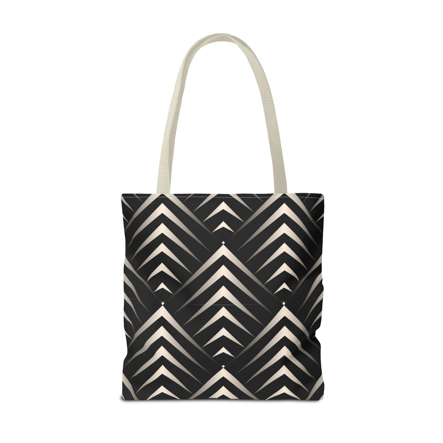 Chic Geometric Tote Bag, Stylish Everyday Bag, Reusable Shopping Tote, Eco-Friendly Gift, Fashion Accessory for All Occasions
