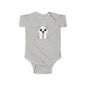 Cute Panda Infant Bodysuit, Adorable Baby Onesie, Perfect Baby Shower Gift, Infant Apparel, Cute Baby Outfit, Cartoon Baby Clothes