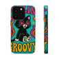 Groovy Cat Magnetic Impact-Resistant Phone Case
