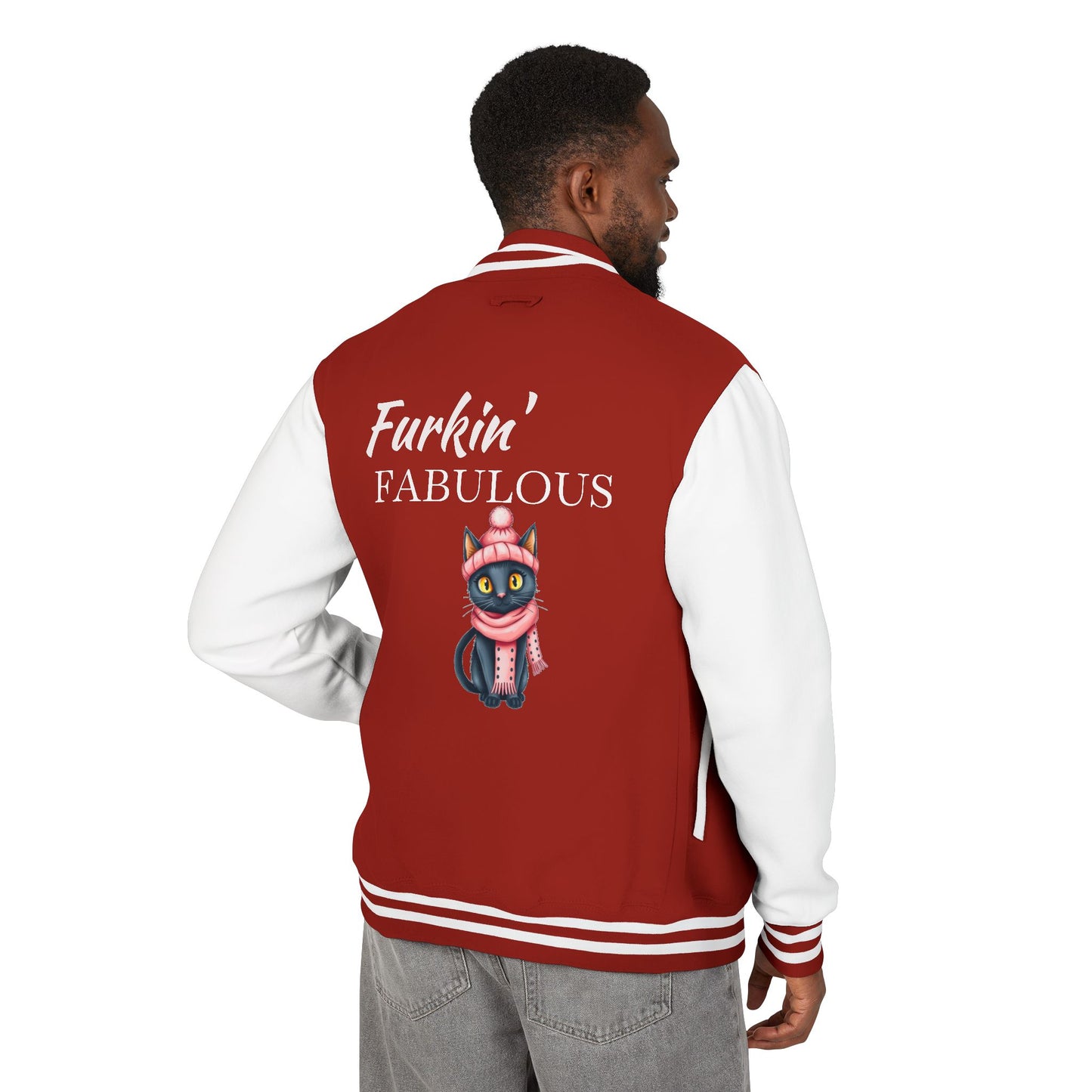 Furkin' Fabulous Letterman Jacket