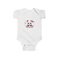 Panda Hearts Infant Bodysuit — Cute Pink Panda Baby Onesie