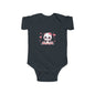Panda Hearts Infant Bodysuit — Cute Pink Panda Baby Onesie