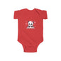 Panda Hearts Infant Bodysuit — Cute Pink Panda Baby Onesie