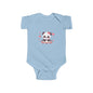 Panda Hearts Infant Bodysuit — Cute Pink Panda Baby Onesie