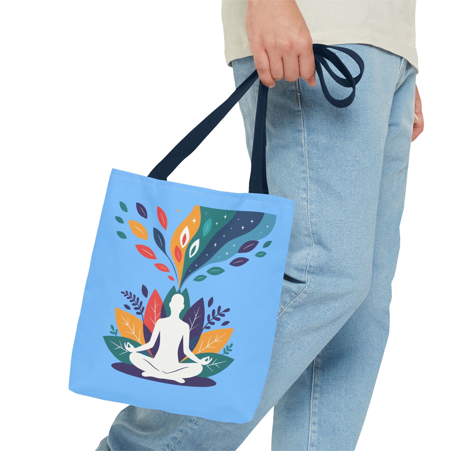 Whimsical Cat Tote Bag - Perfect for Cat Lovers, Cute Gifts, Daily Use, Eco-Friendly Shopping, and Pet-Themed Events