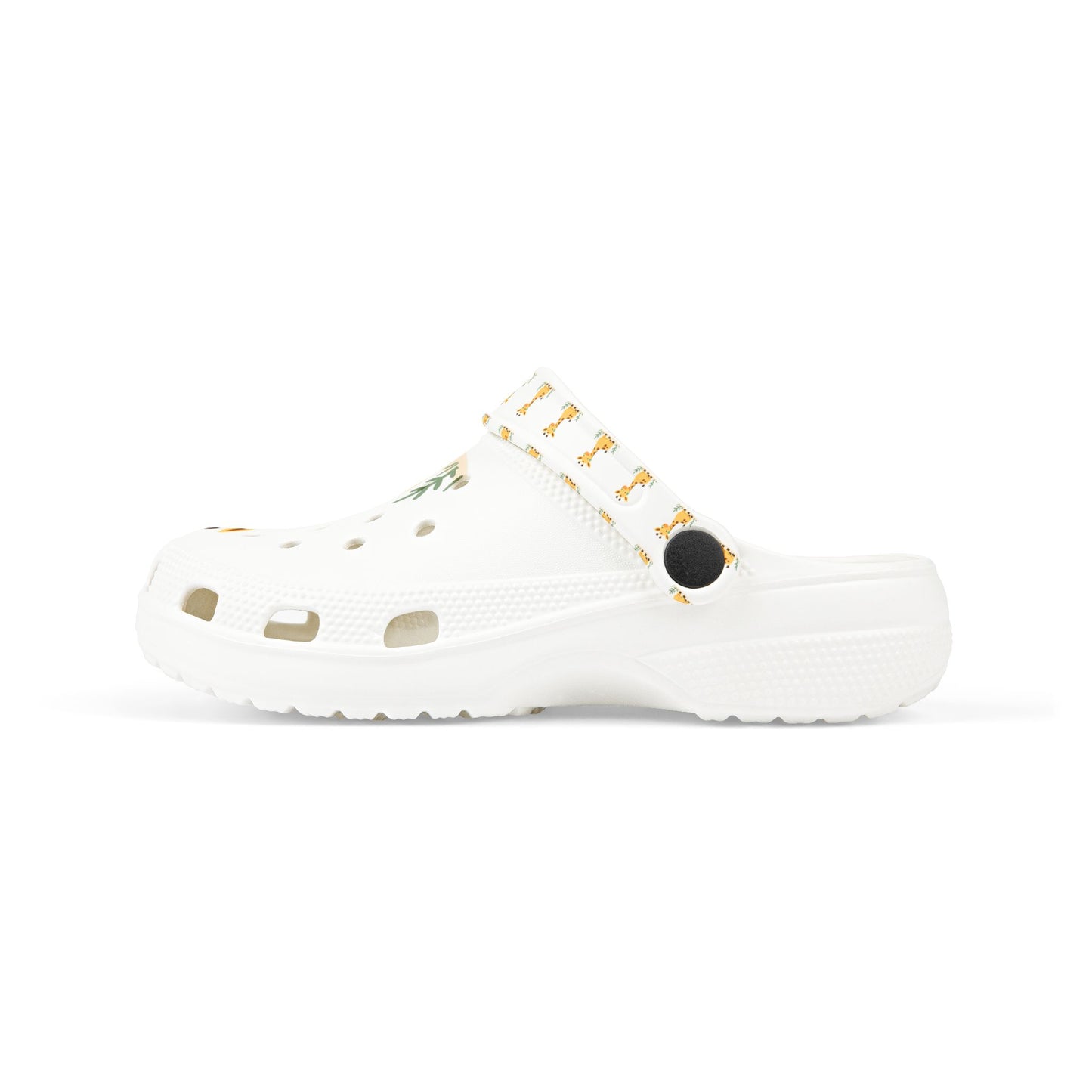 Giraffe Children's Clogs, Fun Kids Footwear