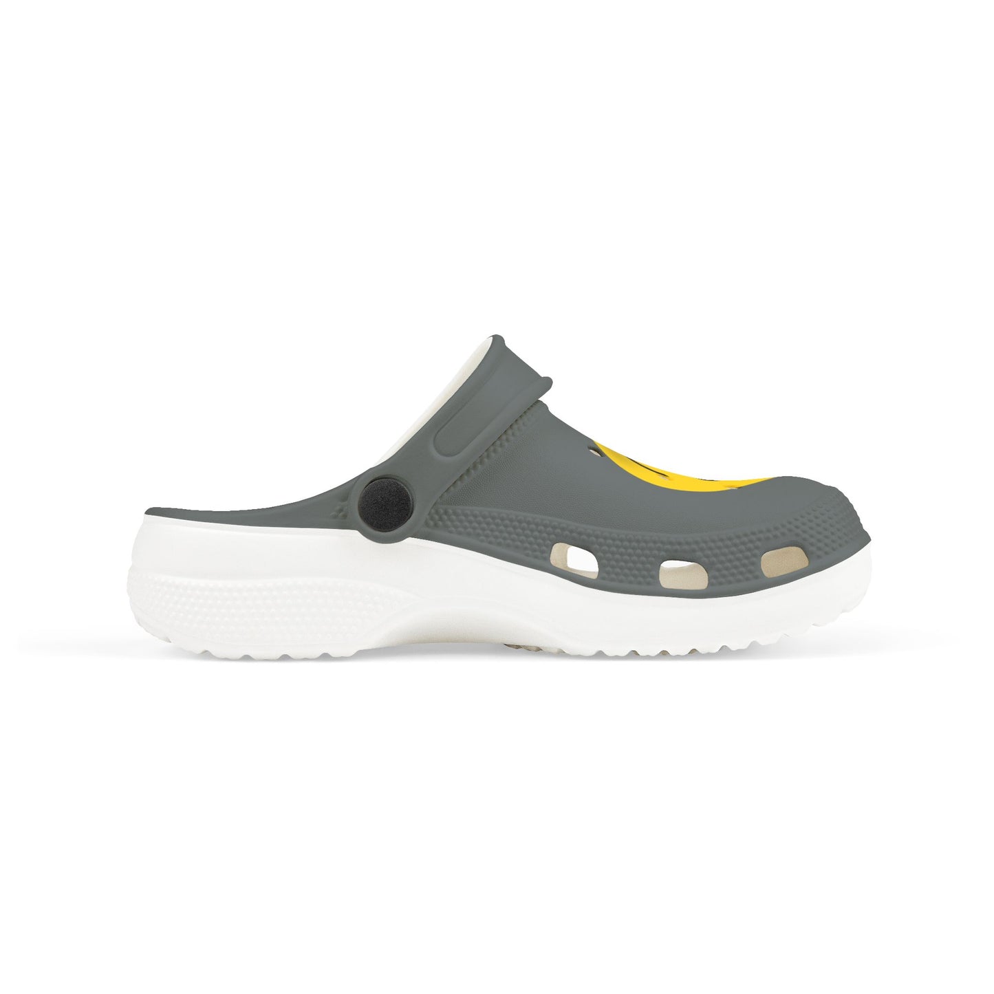 Smiley Face Clogs, Kid's Foam Shoes