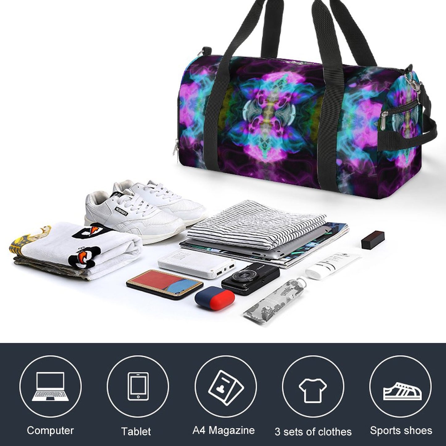 Oxford Gym Duffle Bag