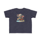 Cute Elephant Toddler Tee, Fun Summer Shirt, Kids Beachwear, Adorable Gift for Ages 2-5, Playful Animal Apparel