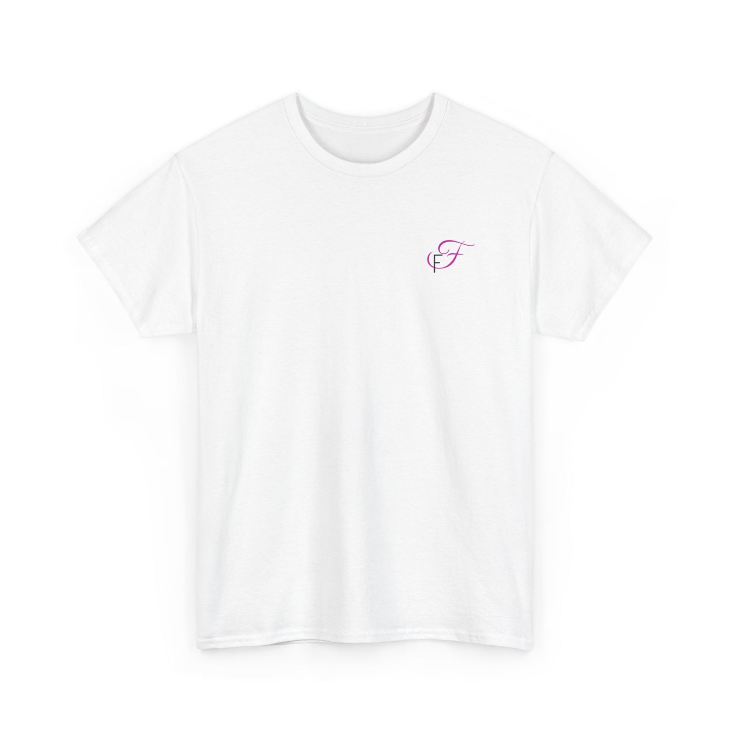 Funkin' Fabulous Tee — Pink Gown Illustration Women's Empowerment T‑Shirt