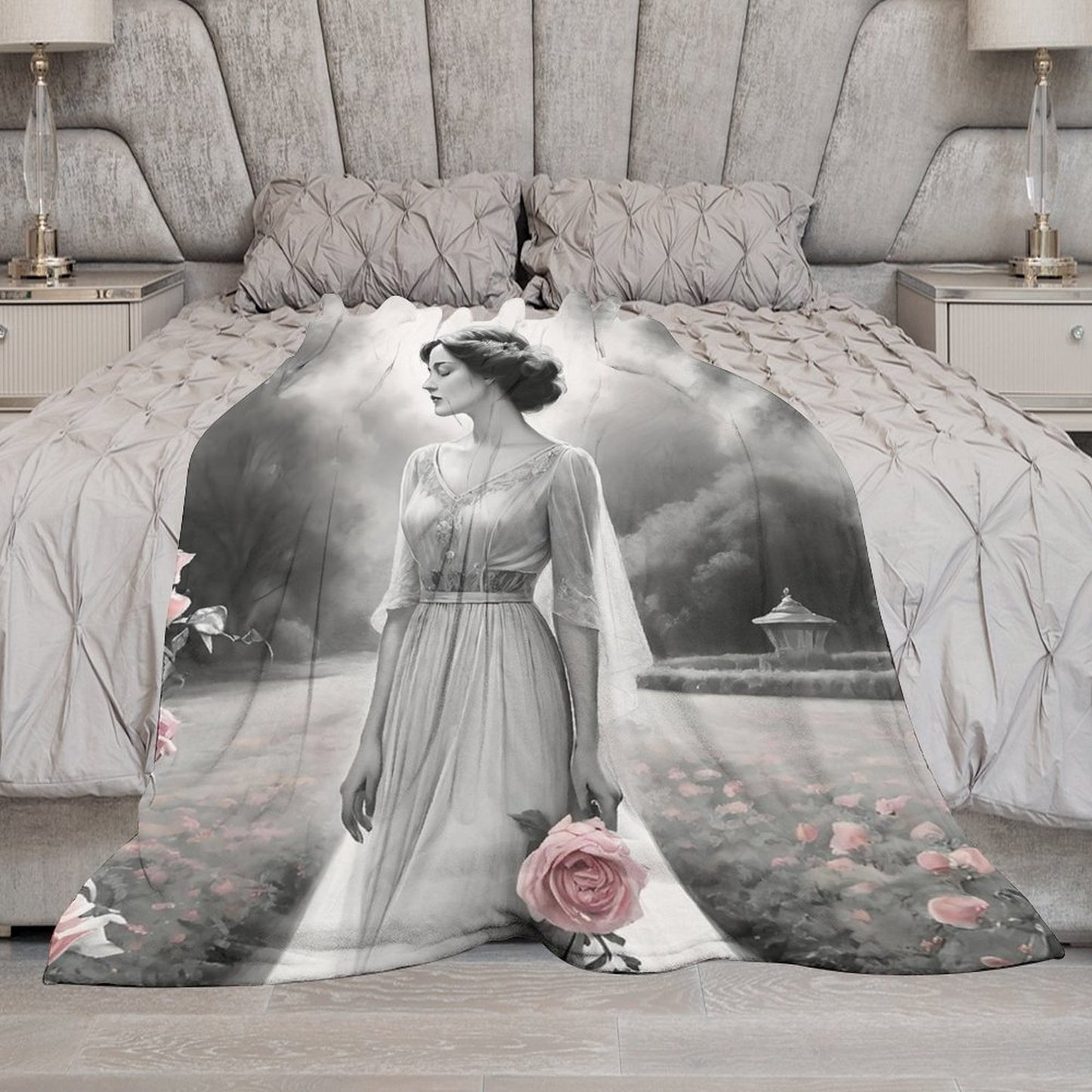 Flannel Blanket (One-sided Printing)-50"×60"