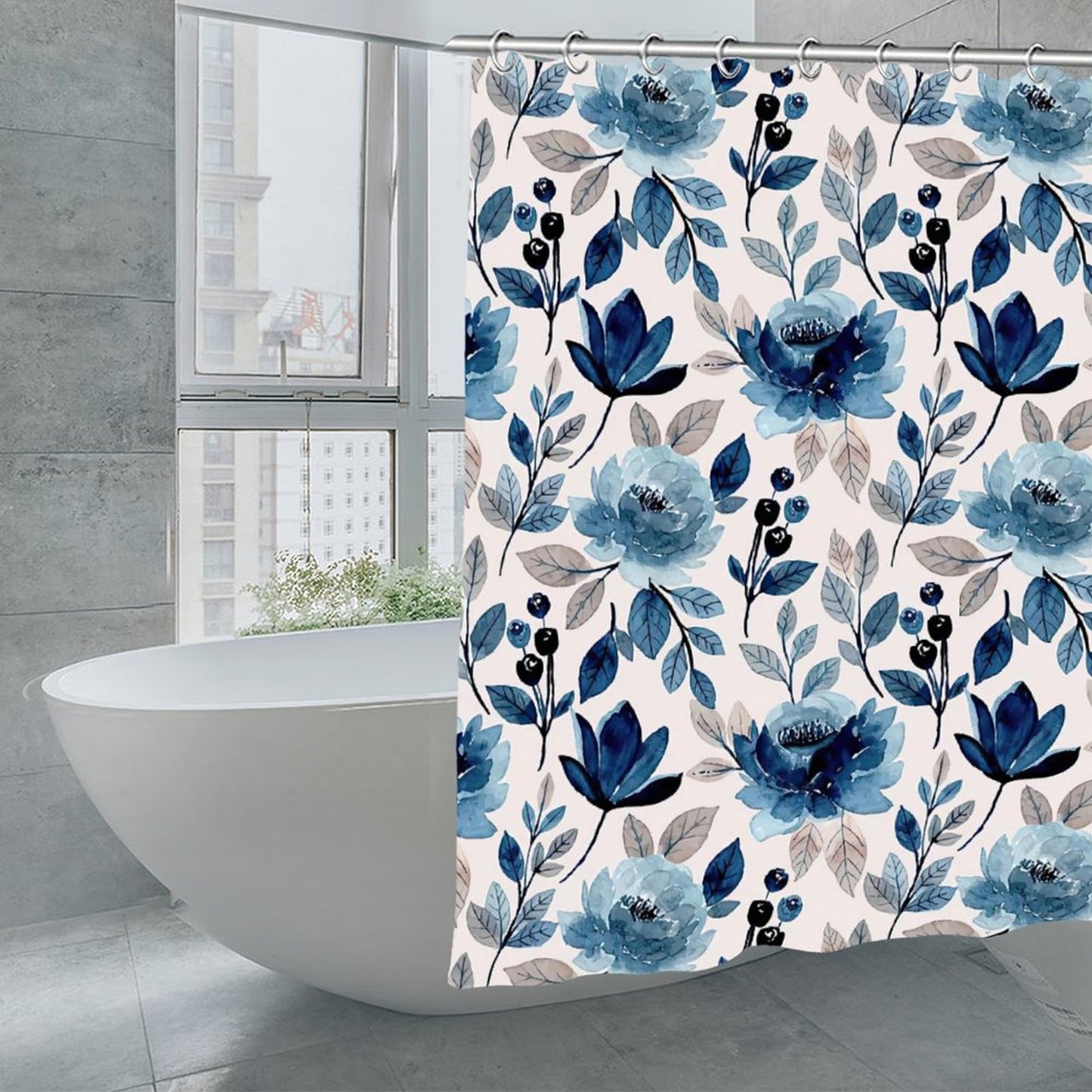 Waterproof Shower Curtain