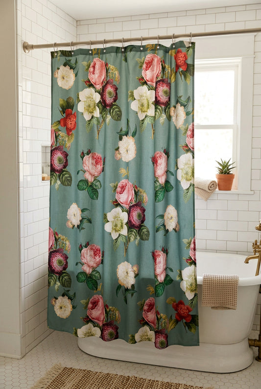 Flower Shower Curtain