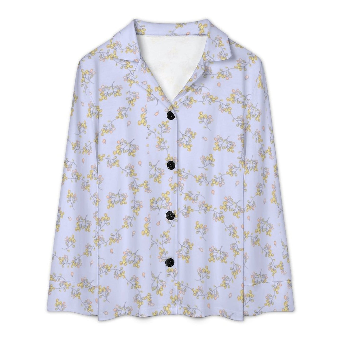 V-Neck Women Night Wear Pajamas