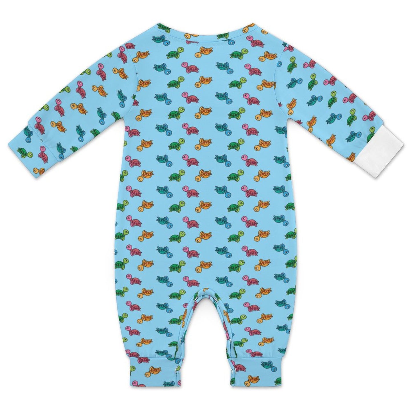 Baby Romper Turtles