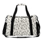Travel Duffel Bag - Black cats