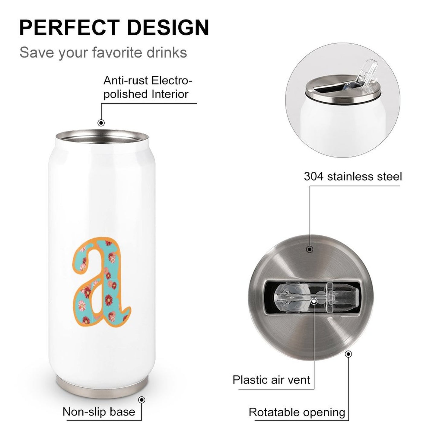 Stainless Steel Thermos Tumbler 500ML