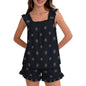 Ruffled Pajama Set