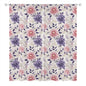Sheer Curtain Flowers