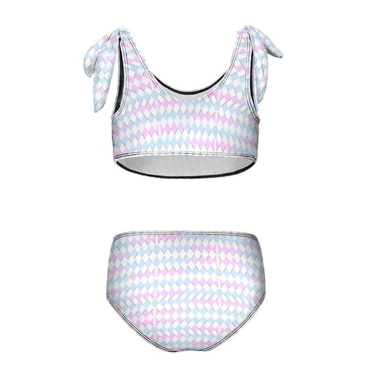 Beach Sports 2-Piece Swimsuit for Girls