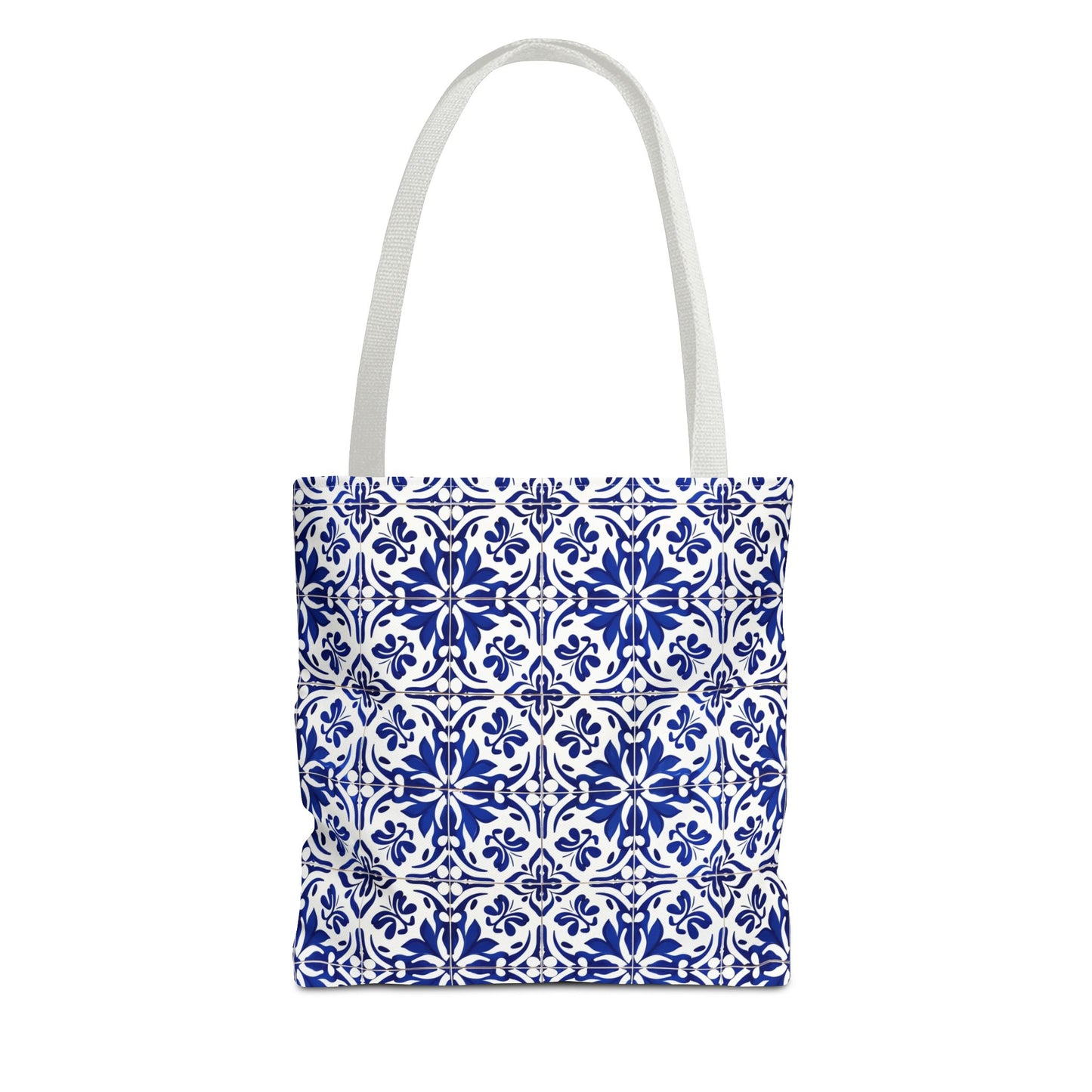 Blue Moroccan Tile Tote Bag