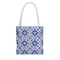 Blue Moroccan Tile Tote Bag