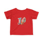 Ice Cream Letter J Infant Tee, Cute Baby Shirt, Kids Birthday Gift, Summer Outfit, Personalized Toddler Gift