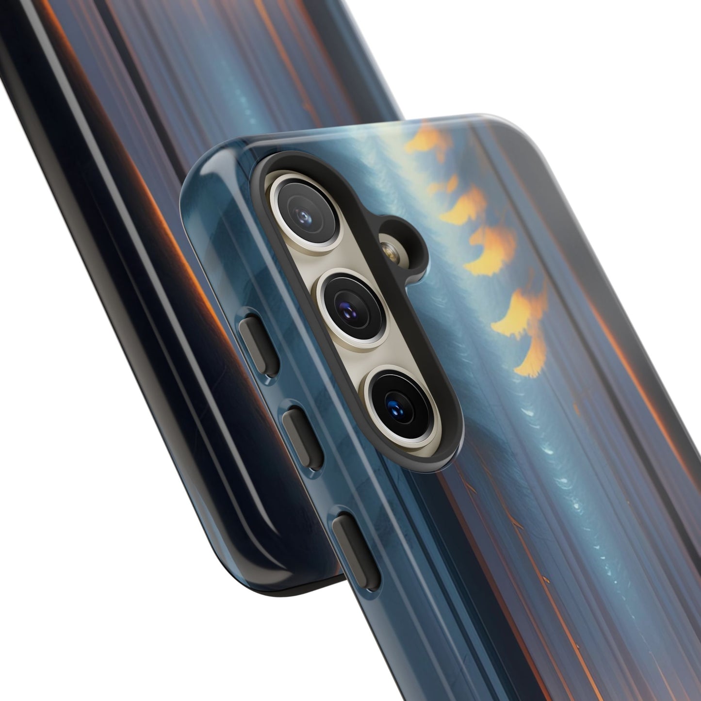Phone Case — Mystical Forest Nightscape Protective Tough Case