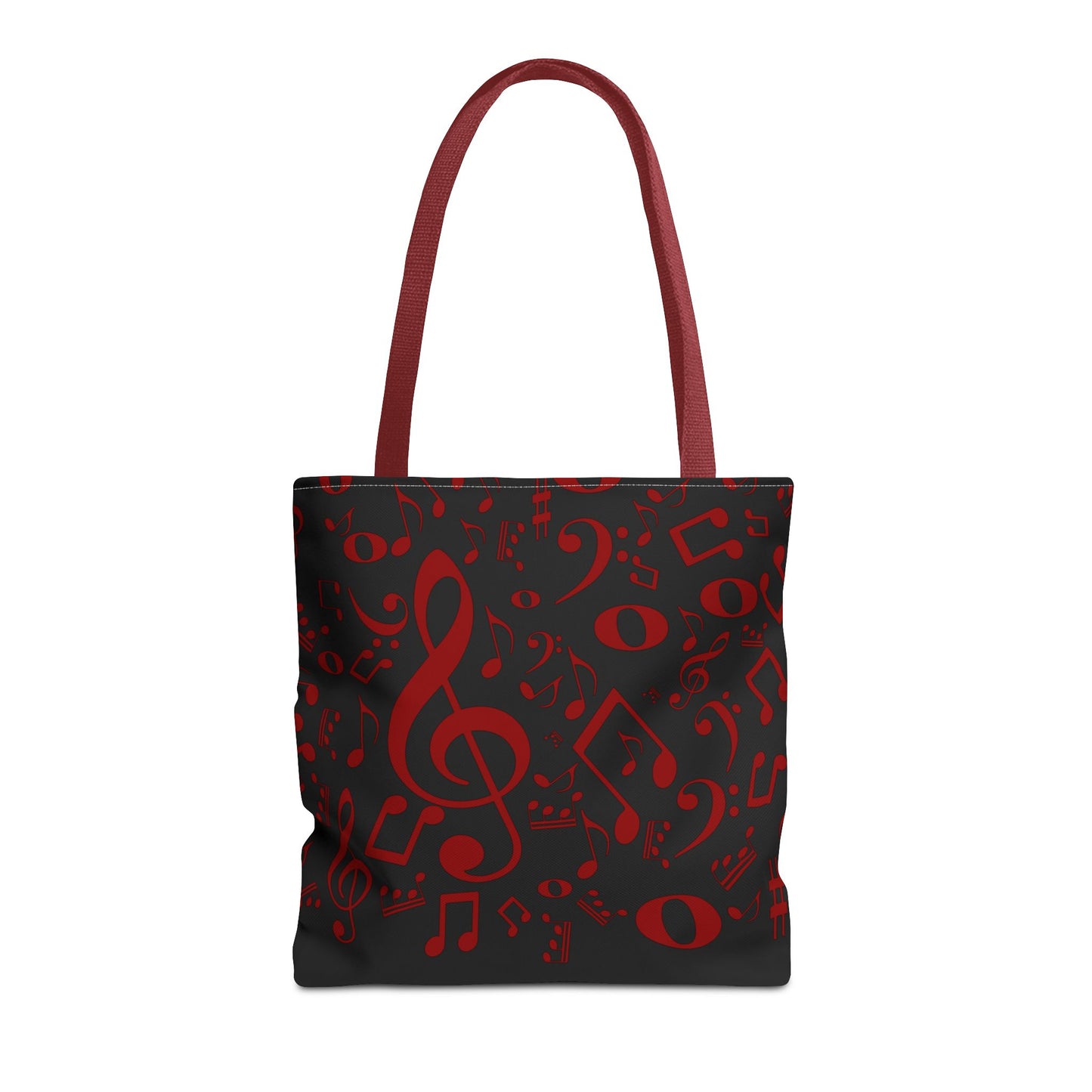 Stylish Music Note Tote Bag, Musical Gifts for Musicians, Eco-Friendly, Concert Accessories, Everyday Use, Unique Gift Idea
