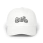 Motorcycle Dad Cap: Perfect Gift for Bikers, Father's Day, Casual, Adjustable, Vintage Style