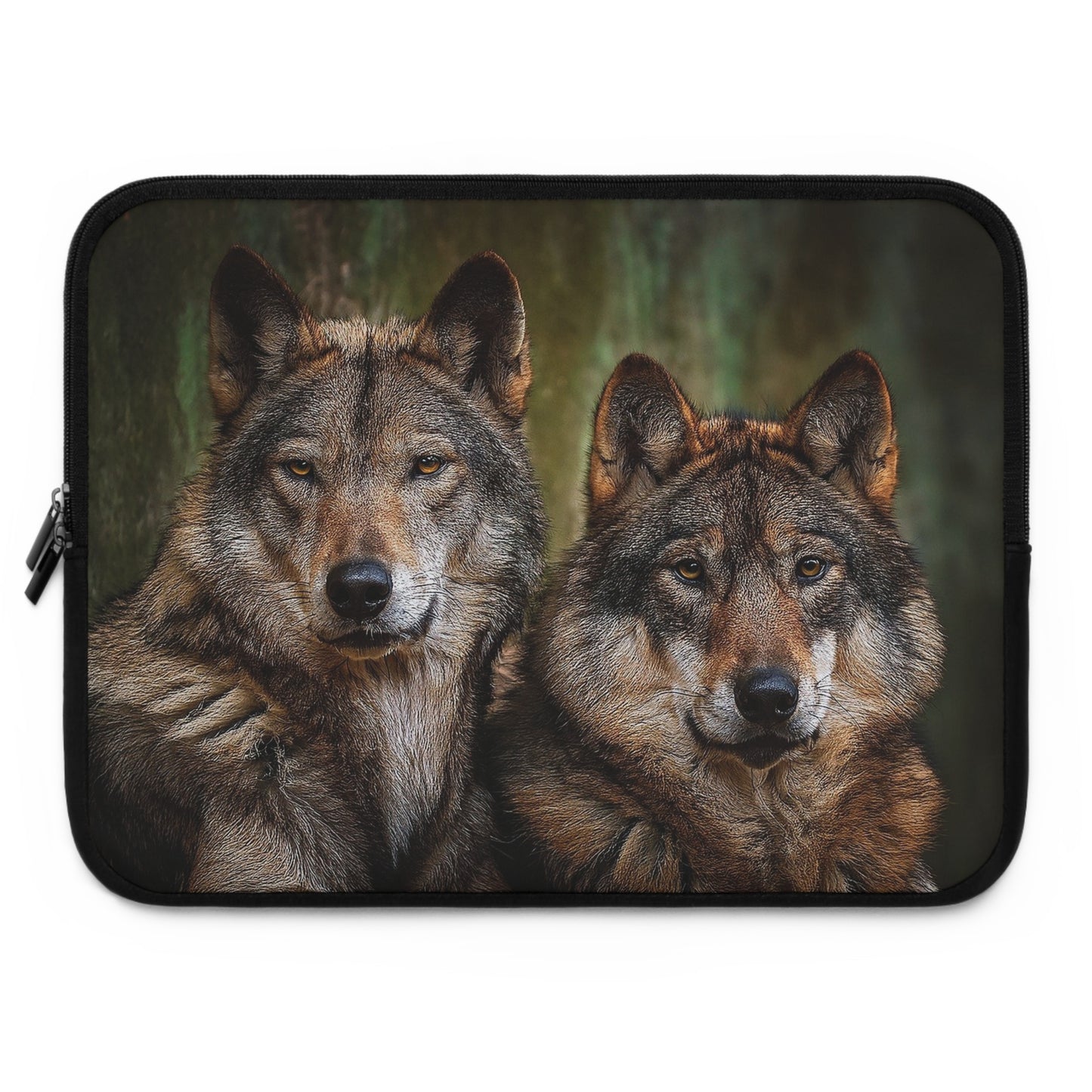 Wolf Laptop Sleeve - Wildlife Lover Gift