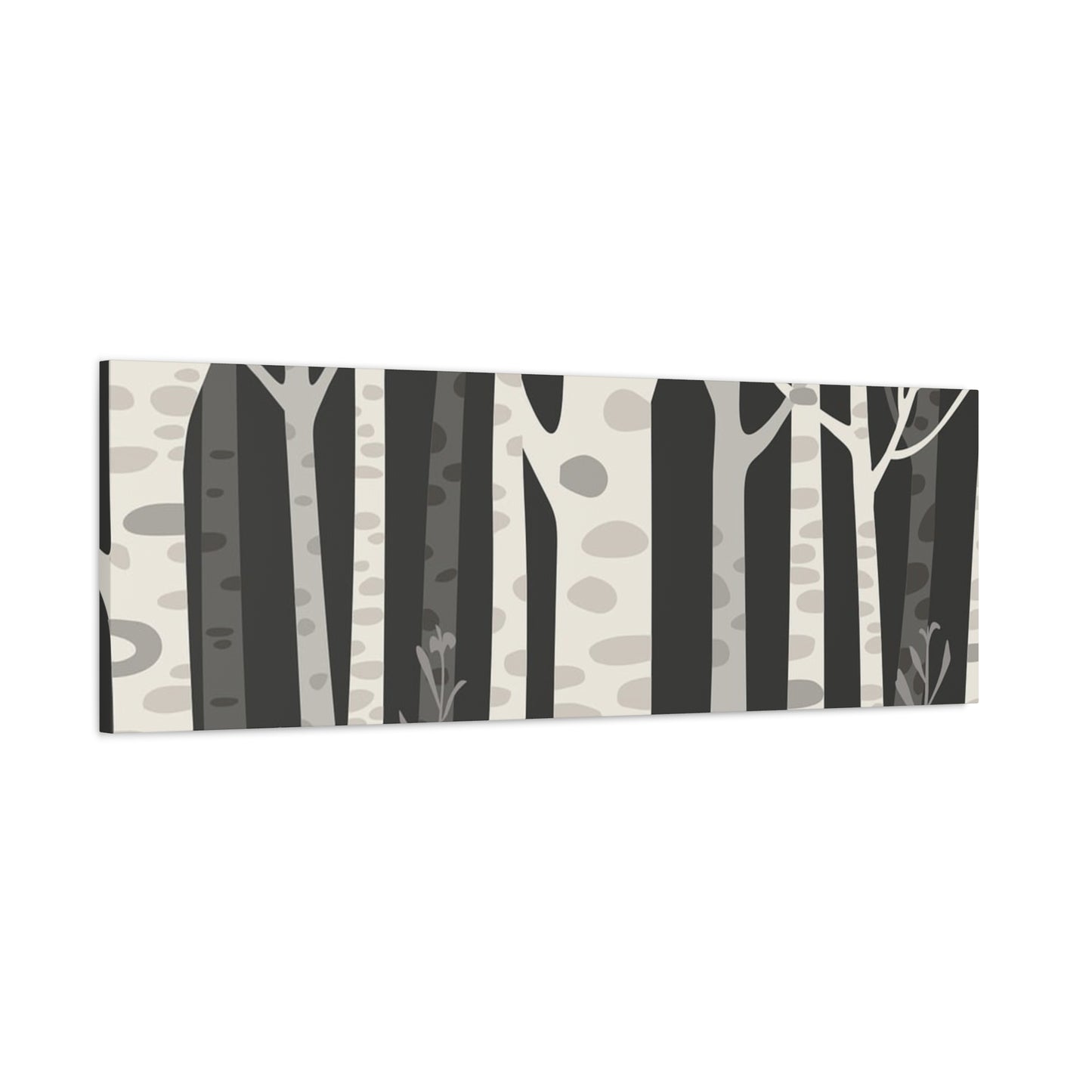 Matte Canvas, Stretched, 1.25" - Trees