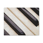 Piano Keys Canvas Wall Art, Music Decor for Home, Perfect Gift for Musicians or Music Lovers