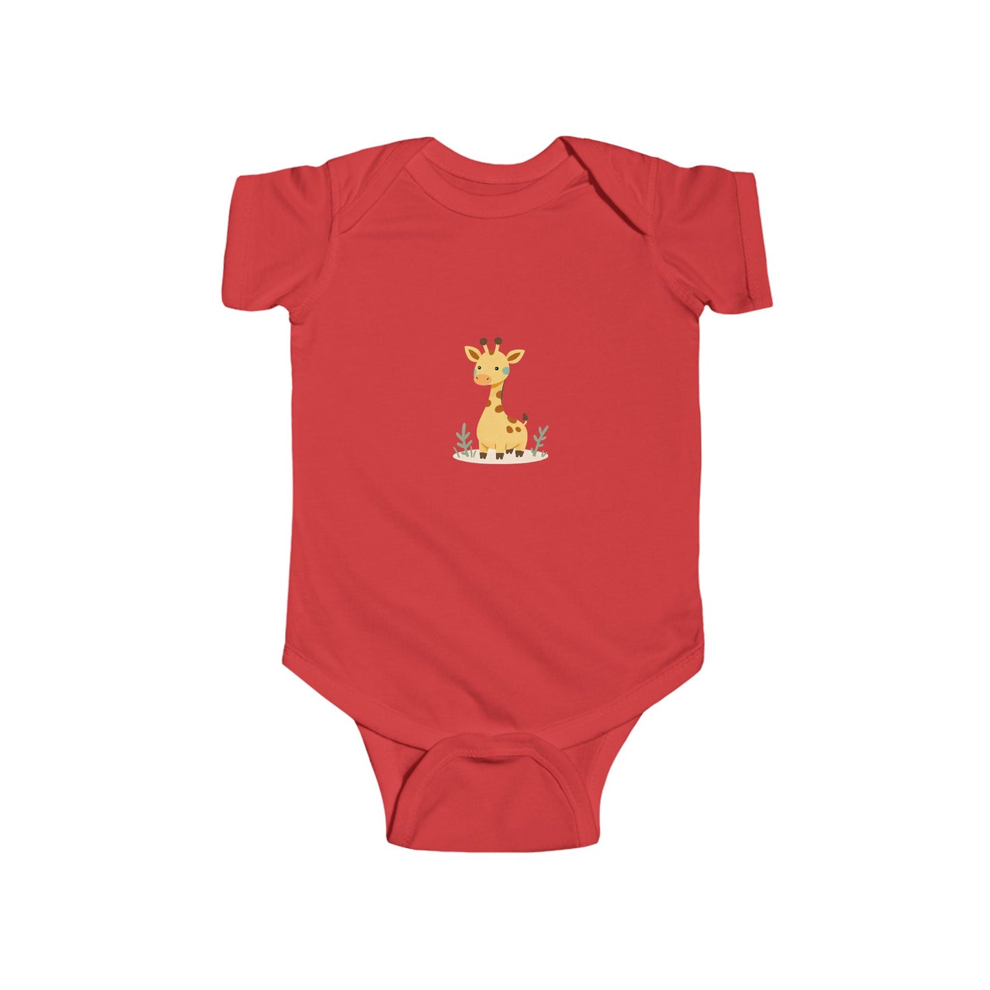 Cute Giraffe Infant Bodysuit | Adorable Baby Outfit