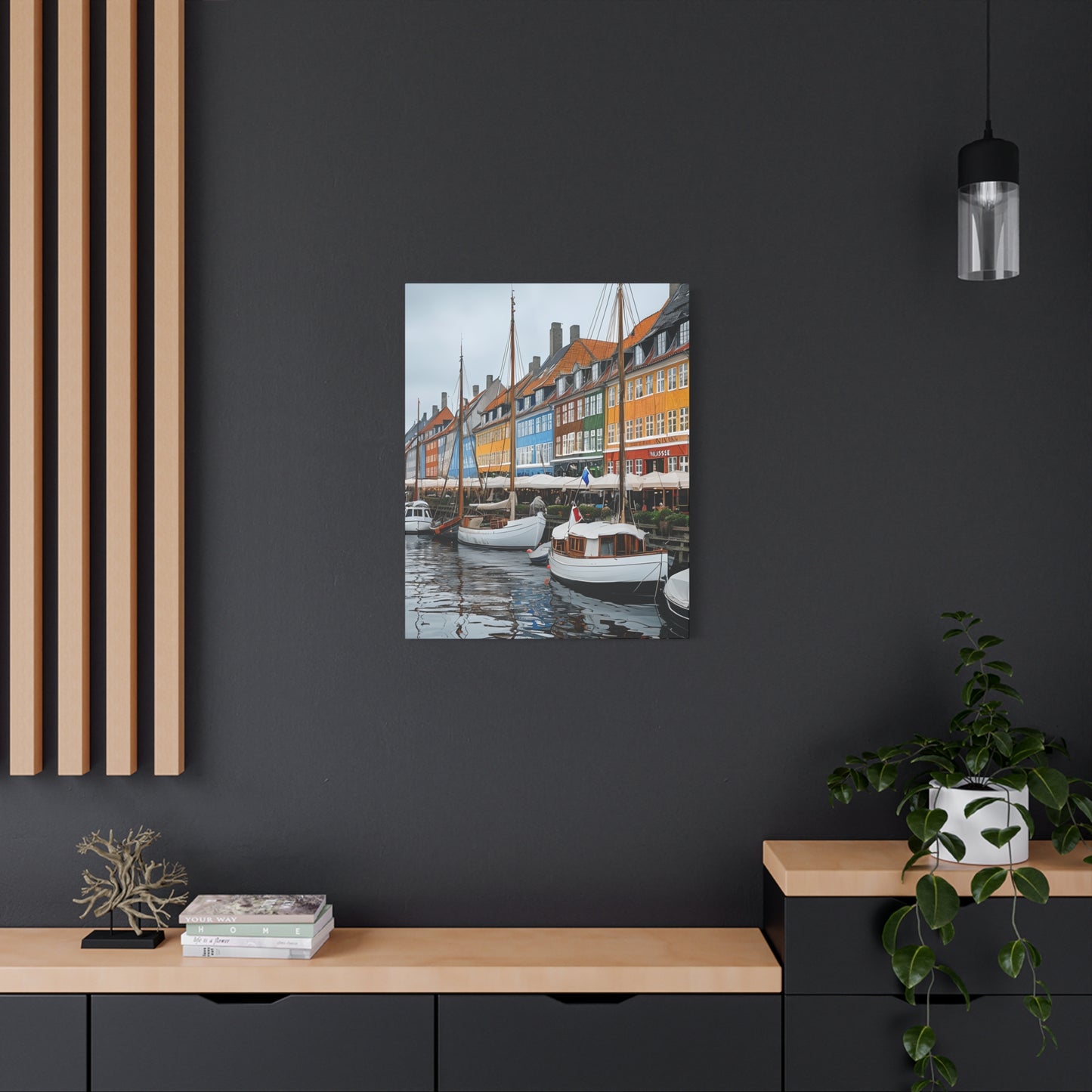 Coastal Canvas Print