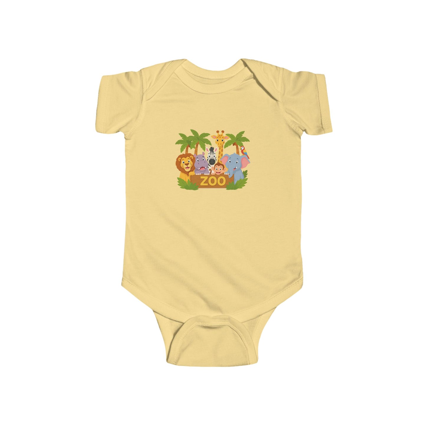 Infant Fine Jersey Bodysuit
