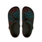 Abstract Polka Dot EVA Clogs — Comfortable Slip-On Rubber Shoes