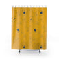 Chic Floral Shower Curtain