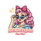Retro Pin-Up Sticker — "Hot Mess Express Choo Choo" Kiss-Cut Vinyl