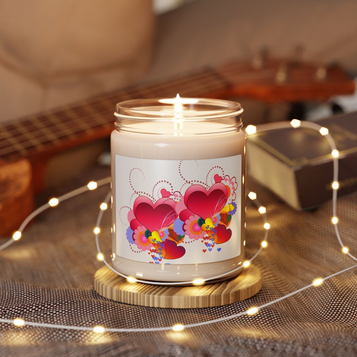 Scented Soy Candle, 9oz
