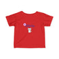 Personalized Infant Tees with Cute Designs for Newborns, Baby Gift, Toddler Clothing, Custom Kids Apparel