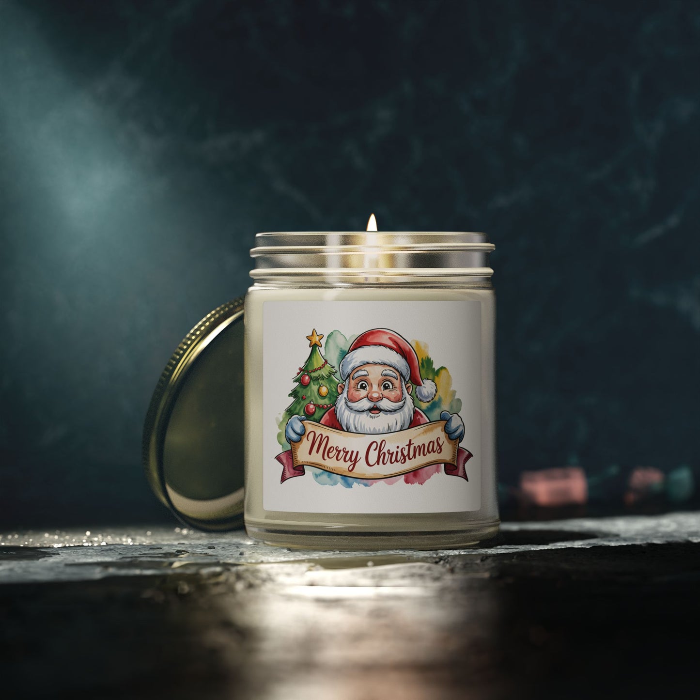Scented Candles, Coconut Apricot Wax (4oz, 9oz)