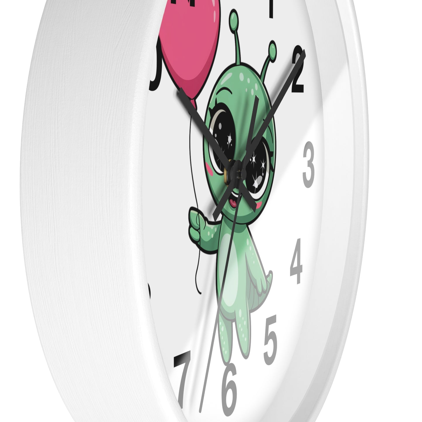 Wall Clock - Little Alien