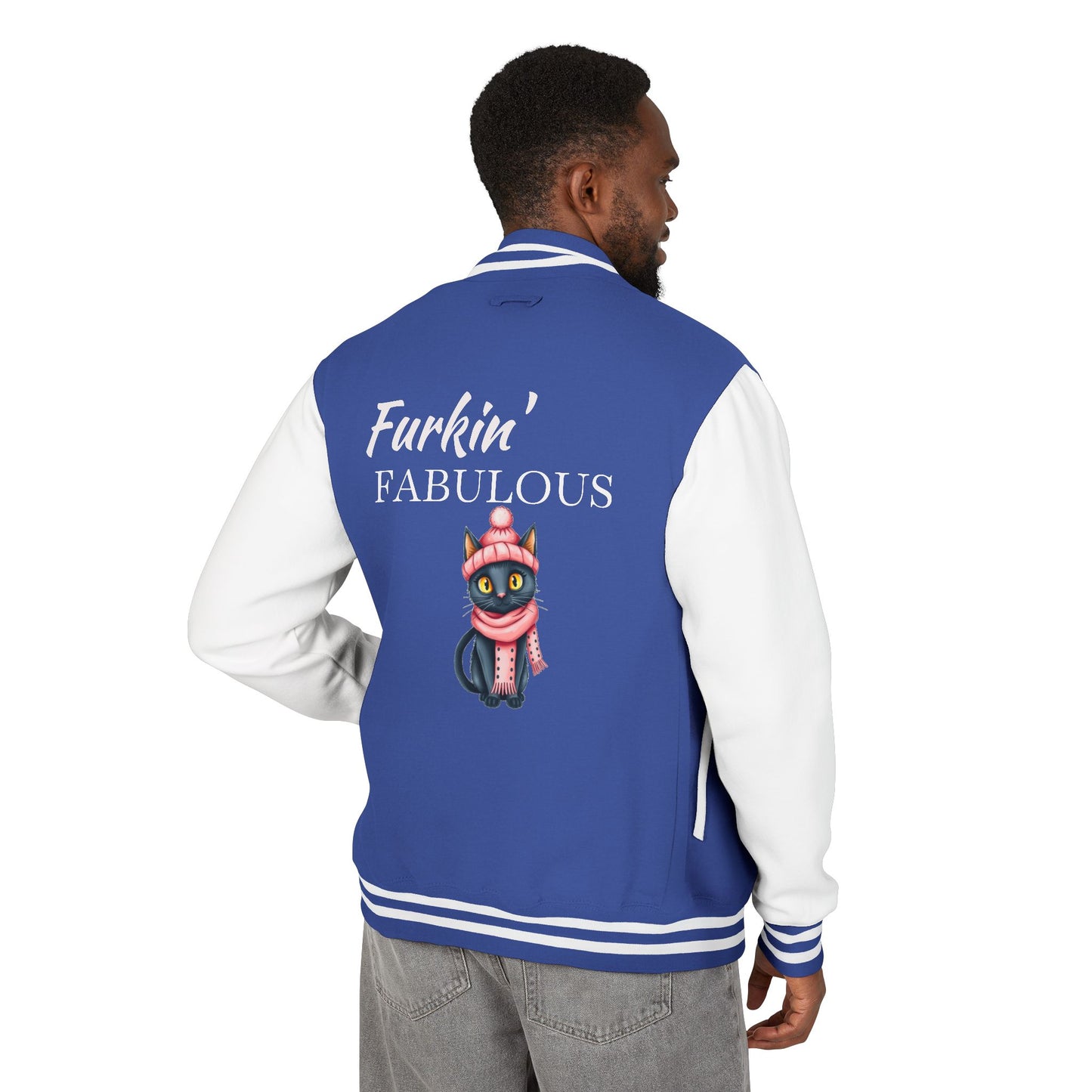 Furkin' Fabulous Letterman Jacket