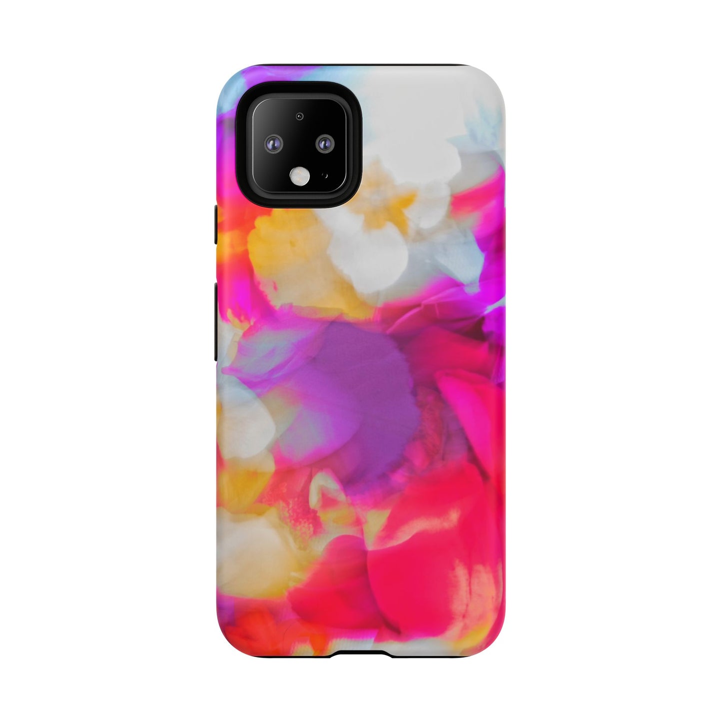 Floral Phone Case: Stylish Art for Your Device, Tough Cases, Gift for Her, Flower Print, Trendy Accessories, Phone Protection