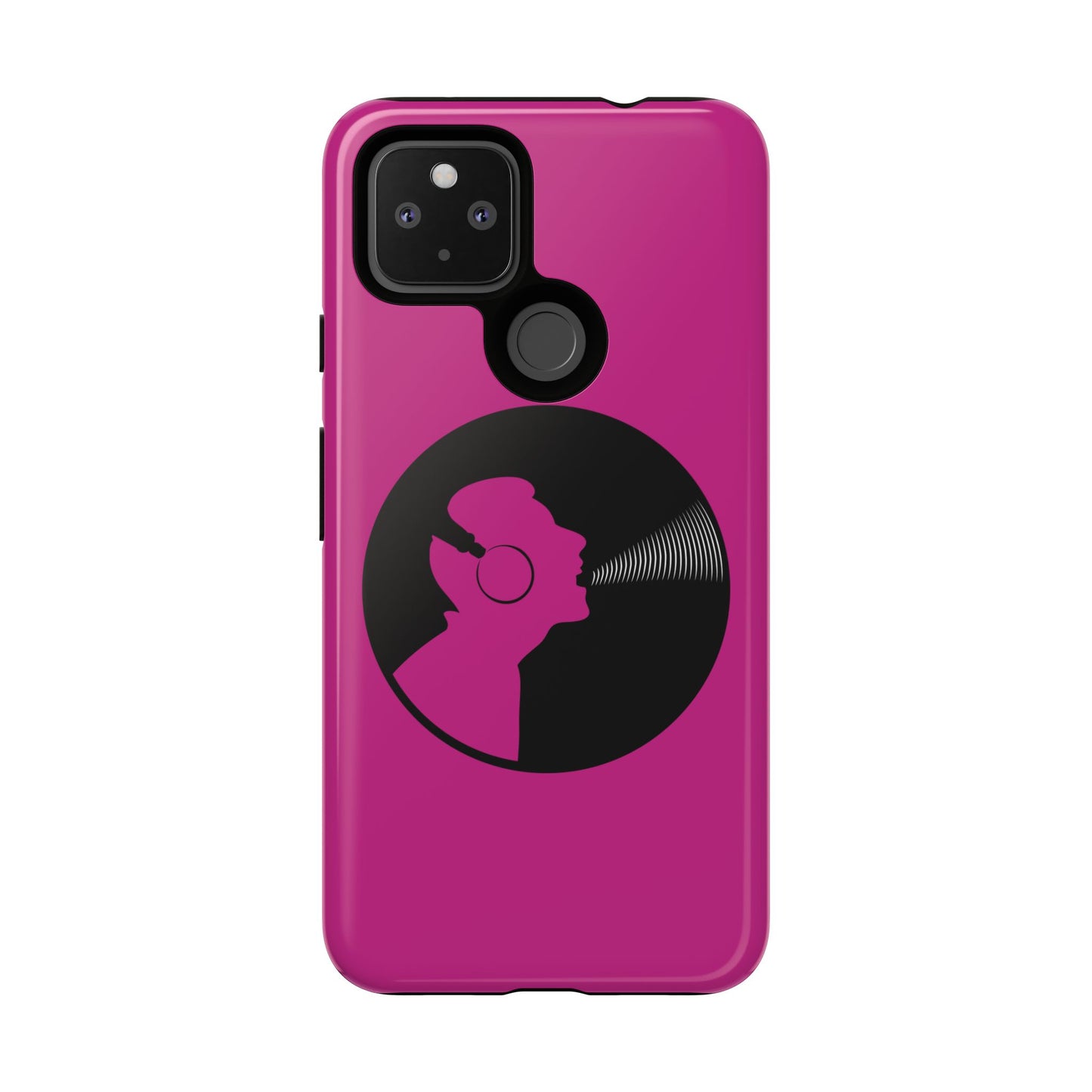 Stylish Phone Case for Music Lovers, Vibrant Tough Cases, Custom iPhone Cover, Gift for Her, Trendy Accessories