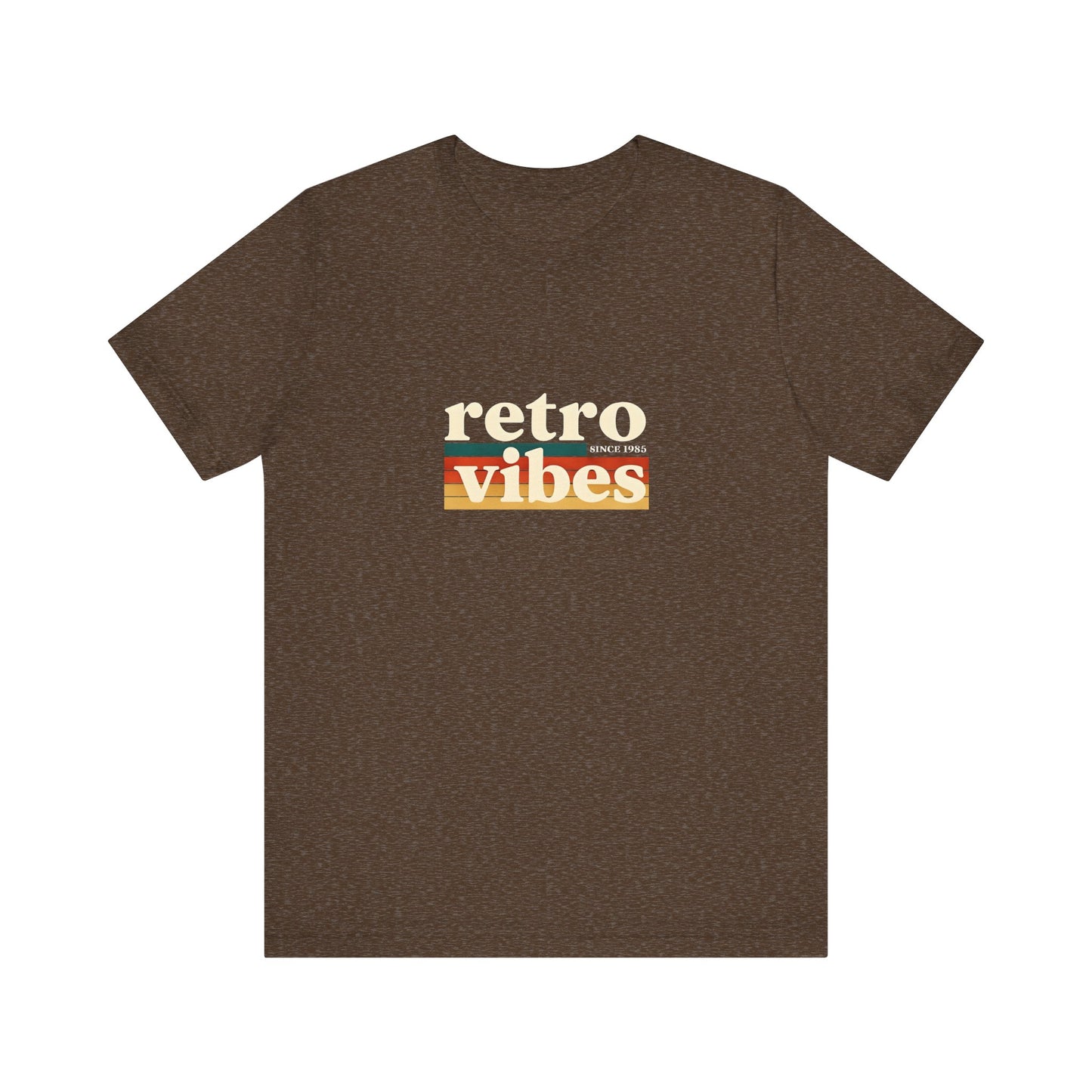 Retro Vibes Unisex Tee, Funny Graphic T-Shirt, Summer Fashion Top, Gift for Friends, Casual Wear, Vintage Style